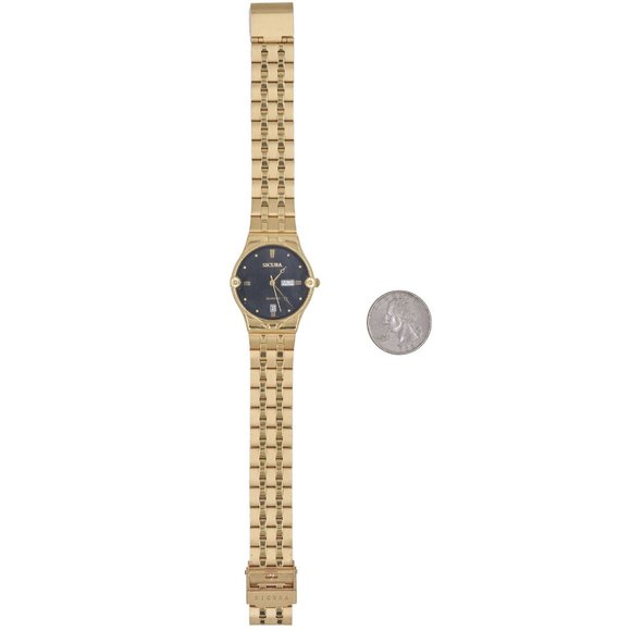 Sicura Gold Watch